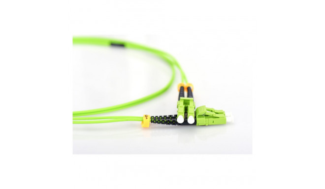 "DIGITUS LWL Patchkabel LC -> LC 3.00m Multimode OM5"