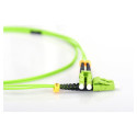 "DIGITUS LWL Patchkabel LC -> LC 2.00m Multimode Duplex OM5"