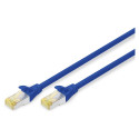 "DIGITUS CAT 6A S/FTP Patchkabel, 5m, blau"