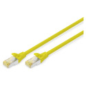 "DIGITUS CAT 6A S/FTP Patchkabel, 3m, gelb"