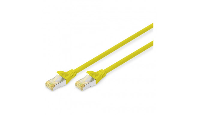 "DIGITUS CAT 6A S/FTP Patchkabel, 3m, gelb"