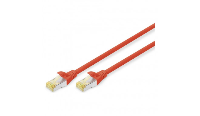 "DIGITUS CAT 6A S/FTP Patchkabel, 1m, rot"