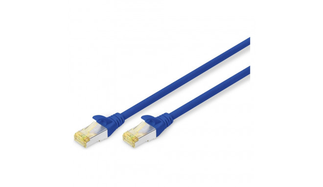 "DIGITUS CAT 6A S/FTP Patchkabel, 0,25m, blau"