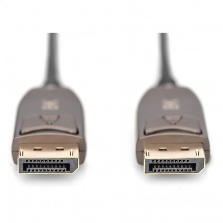 DIGITUS DisplayPort AOC hübriid-fiiberoptiline kaabel, UHD 8K, 15m