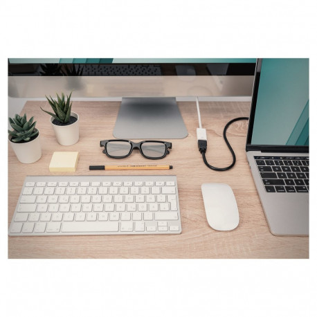 "DIGITUS DisplayPort Adapter miniDPort -> HDMI St/Bu 0,2m akt"