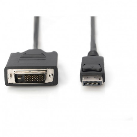 "DIGITUS DisplayPort Adapterkabel 5m 8K schwarz"