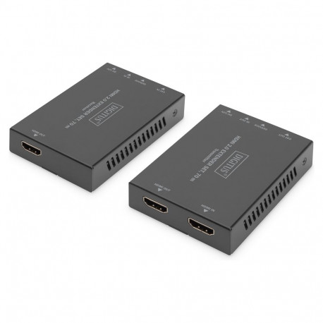 "DIGITUS HDMI Extender Set, 4K/60Hz, 70m"