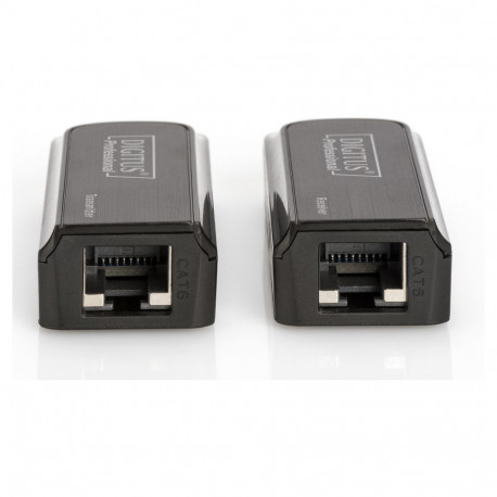 DIGITUS HDMI pikenduskomplekt Cat6/6a/7 Full HD kuni 50 m USB-toitega