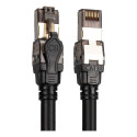 "DIGITUS Patchkabel CAT 8.1 S/FTP 5,00m schwarz"