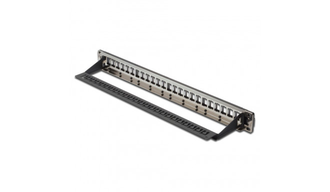 "DIGITUS Patchpanel 1HE 24-Port Rackmount Modular geschirmt"