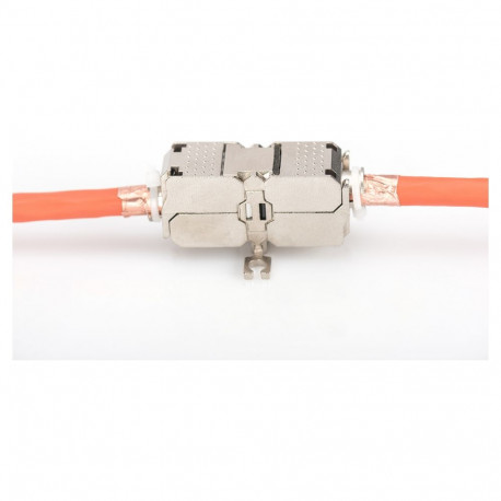DIGITUS Cat6A varjestatud kaablijätk 500 MHz AWG 22-26