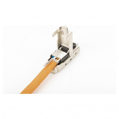 DIGITUS RJ45 Cat6a pistik kohapeal monteerimiseks