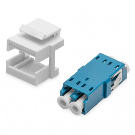 Digitus LWL adapter LC-LC ühemoodiline dupleks Keystone moodul