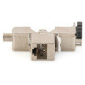 "DIGITUS Keystone Jack Cat6a. Set 24 Stück"