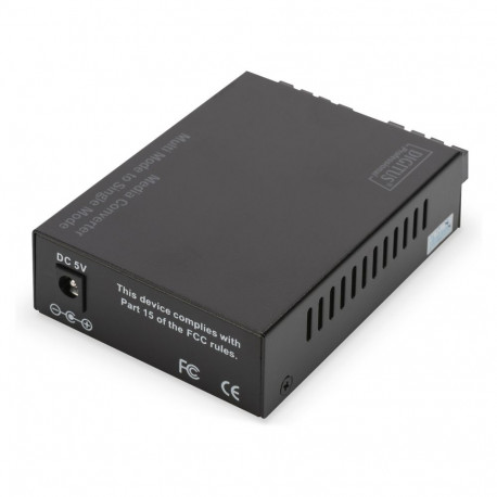 DIGITUS Gigabit Multimode/ Singlemode meediakonverter SC/SC