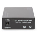 "DIGITUS Medienkonverter Gigabit Multimode/ Singlemode. SC/SC"
