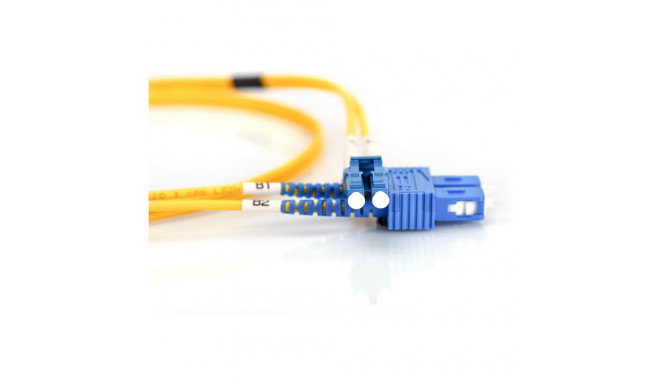 "DIGITUS LWL Patchkabel LC -> SC 10.00m Singlemode Duplex OS2"