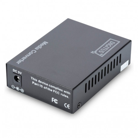 "DIGITUS Medienkonverter Gigabit Ethernet RJ45/SFP"
