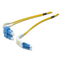 DIGITUS valguskaabel LC -> SC 1.00m Singlemode Duplex OS2