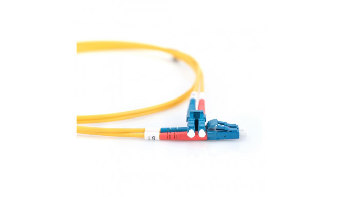 "DIGITUS LWL Patchkabel LC -> LC 5.00m Singlemode Duplex OS2"