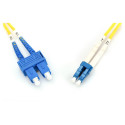 DIGITUS valguskaabel LC -> SC 1.00m Singlemode Duplex OS2