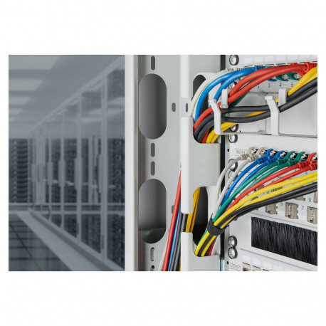 DIGITUS CAT 6A F/FTP õhuke patškaabel 1,50m roheline