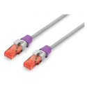"DIGITUS Farbclips für Patchkabel 100 Stk. Violett"