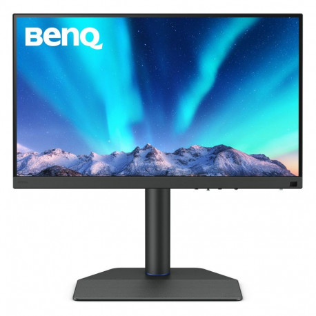 BenQ 68.6cm SW272U 16:9 DP/USB-C/2xHDMI must reguleeritava kõrgusega ja pööratav UHD