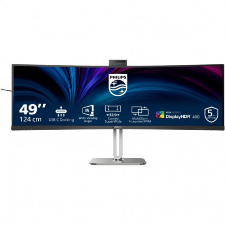 "Philips 124.0cm(48.8"") 49B2U5900CH 32:09 2xHDMI+DP+USB-C Web"