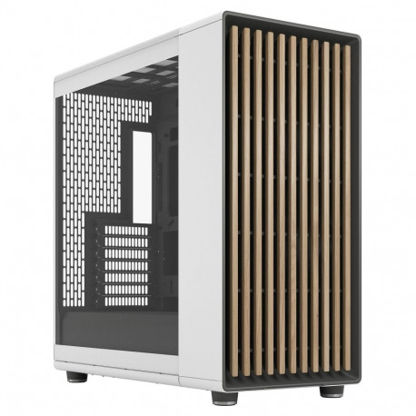 Fractal Design North XL RC kriitvalge läbipaistev TG Midi korpus