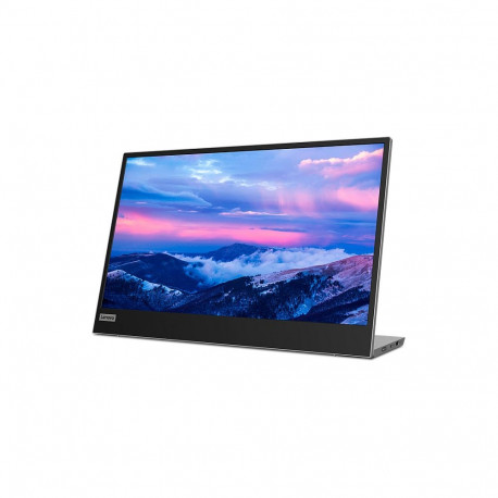 "39,6cm/15,6"" (1920x1080) Lenovo L15 16:9 IPS 6ms 60Hz USB-C Portable Blue Light Black"