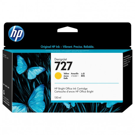 "HP 727 Original Tinte gelb Standardkapazitt 130ml 1er-Pack"