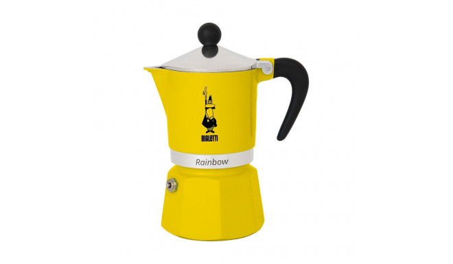 Bialetti RAINBOW 3TZ kollane