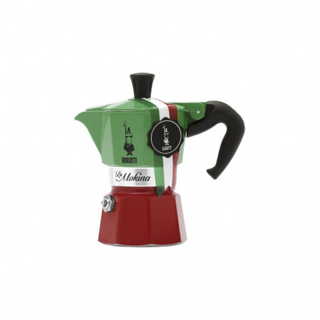 Bialetti La Mokina Italia Tricolore