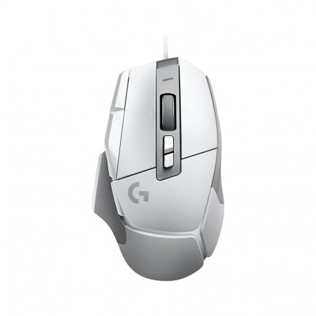 "Logitech G502 X Gaming Mouse - White - USB - EMEA28-935"
