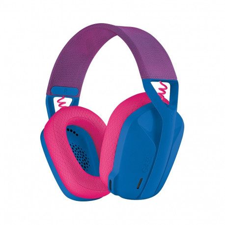 Logitech peakomplekt Lightspeed G435 täissuuruses juhtmevaba Bluetooth/2.4GHz Discord-sertifitseerit