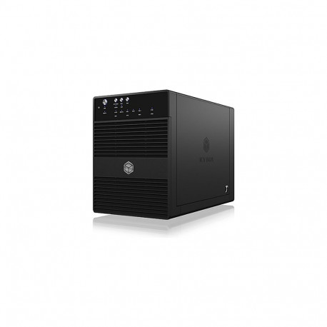 "3.5 8cm SATA 4x SATA 3.5"" zu 1x USB 3.0 + 1x eSATA. JBOD ICY BOX"