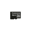 "CARD 4GB Transcend microSDHC Class 4"
