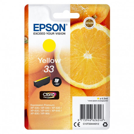 "Epson C13T33444012 yellow"