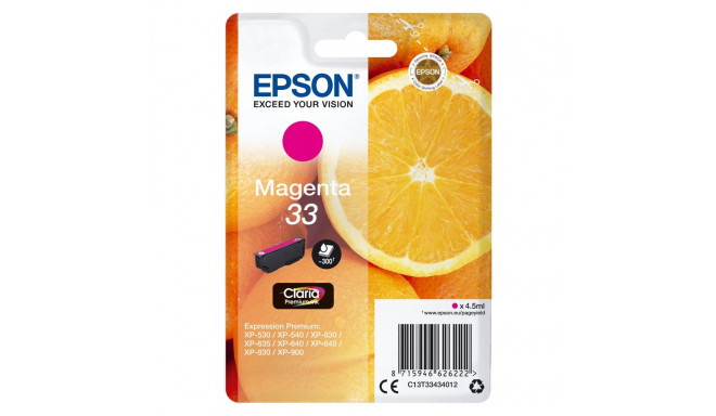 Epson C13T33434012 magenta