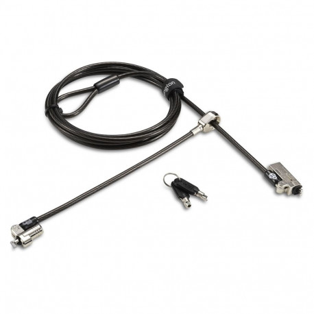 "Kensington NanoSaver Slim 2.0 Dual Head Laptopschloss"