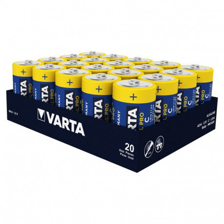 "Batterie C (LR14) 1.5V *Varta* Industrial Pro - 20-Pack"