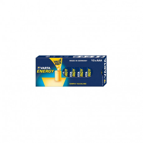 "Batterie AAA (LR03) 1.5V *Varta* Energy - 10-Pack"