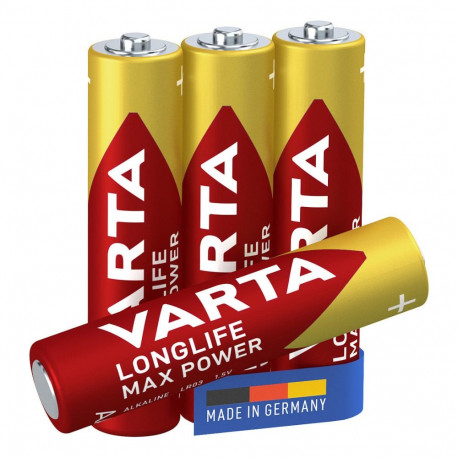 "Batterie AAA (LR03) 1.5V *Varta* Max Power - 4-Pack"