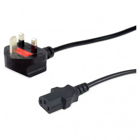 Equip IEC toitekaabel UK-BS1363 -> C13 5m must