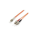 Equip LWL LC->SC 1.00m Multimode Duplex OM1 ühenduskaabel kilekotis