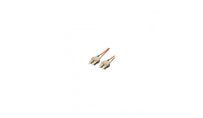 "Equip LWL Patchkabel SC->SC 5.00m Multimode Duplex OM1 or Polybeutel"