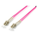 Equip LWL ühenduskaabel LC->LC 1.00m Multimode Duplex OM4 violetne kilekott