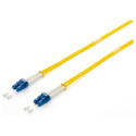 "Equip LWL Patchkabel LC->LC 10.00m Singlemode Duplex OS2 ge Polybeutel"