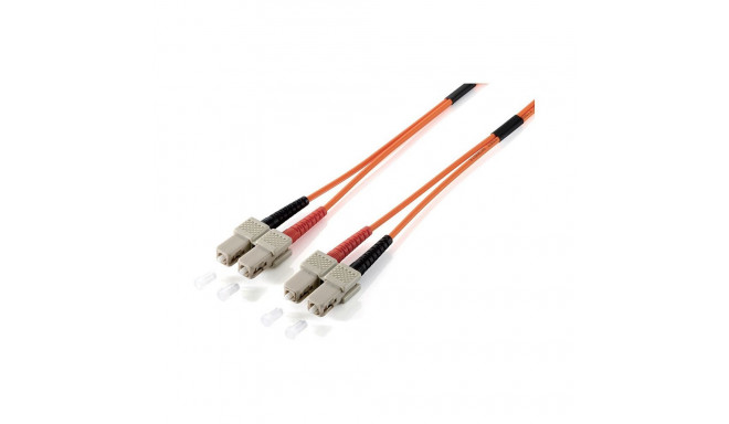 "Equip LWL Patchkabel SC->SC 5.00m Singlemode Duplex OS2 ge Polybeutel"